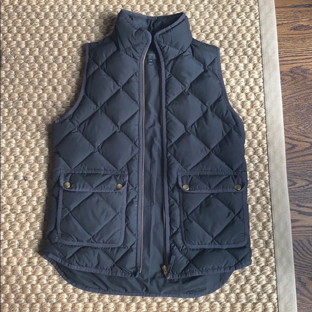 J. Crew Down Puffer Vest